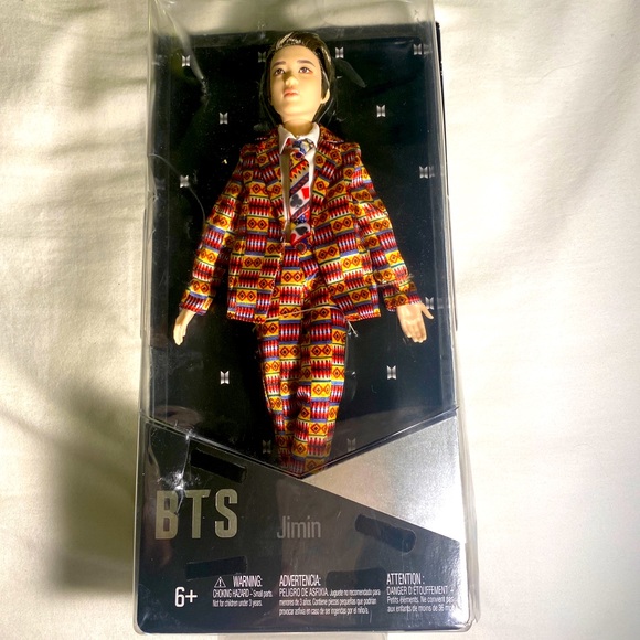Mattel BTS 11" Idol Doll "JIMIN" NEW Package Damage - Picture 1 of 6